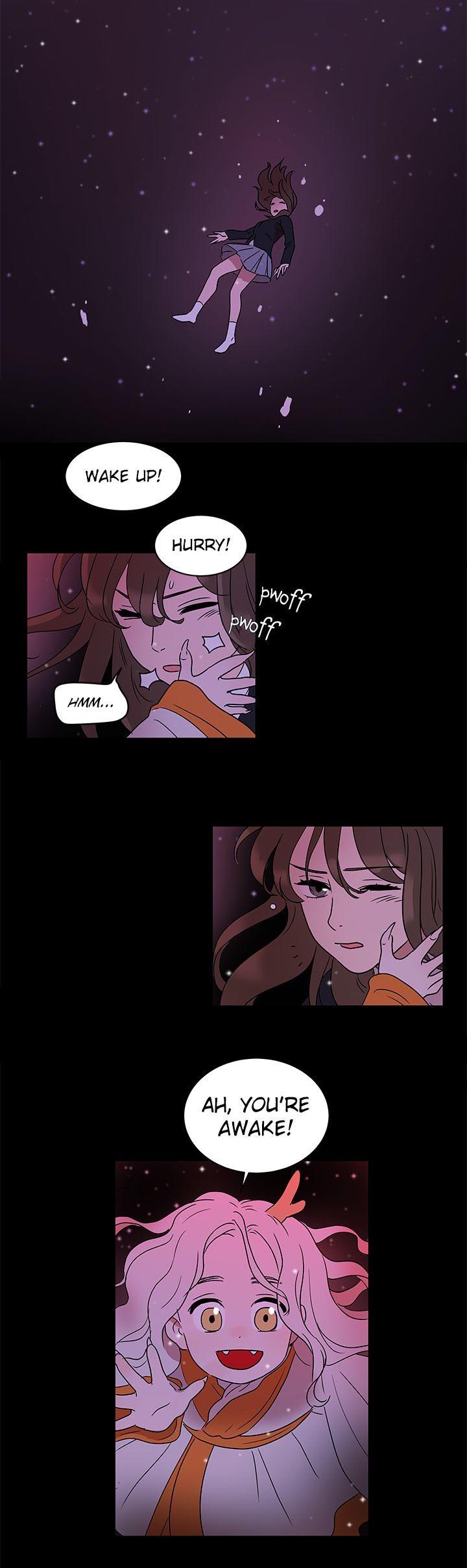 Shaman Girl chapter 3 page 17