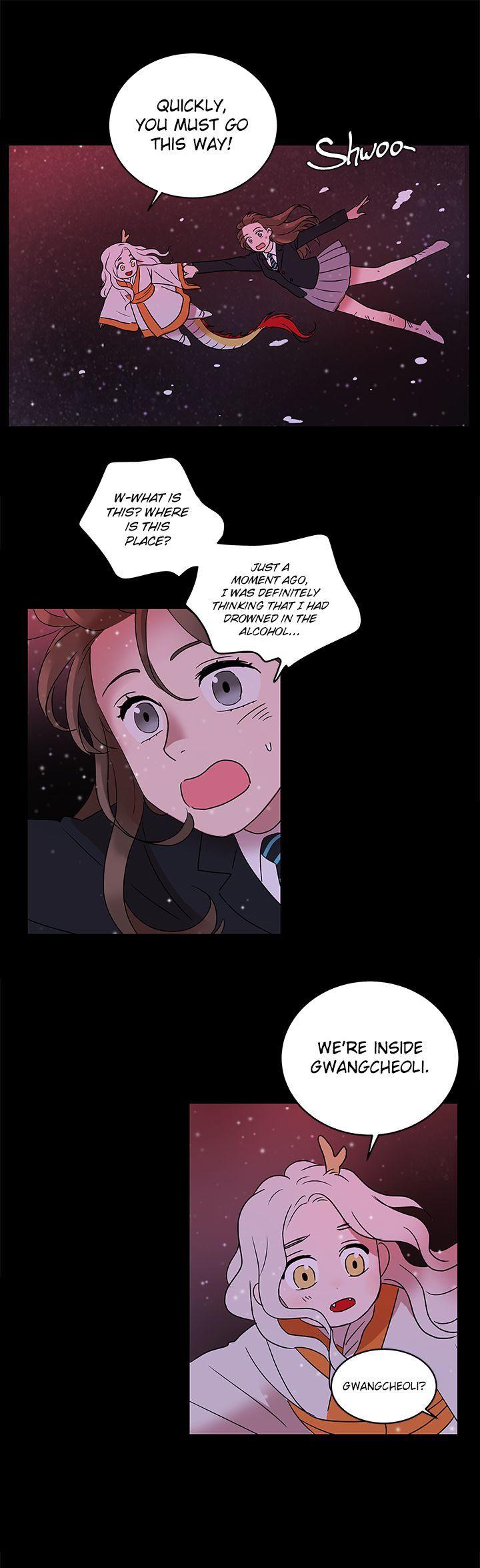 Shaman Girl chapter 3 page 18