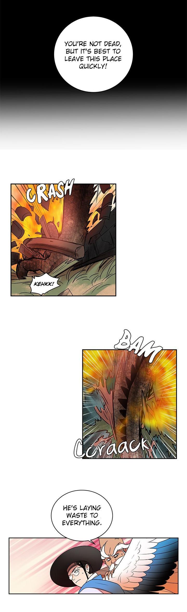 Shaman Girl chapter 3 page 19