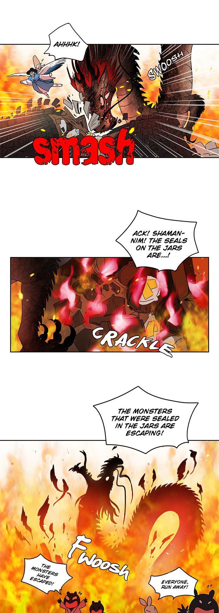 Shaman Girl chapter 3 page 20