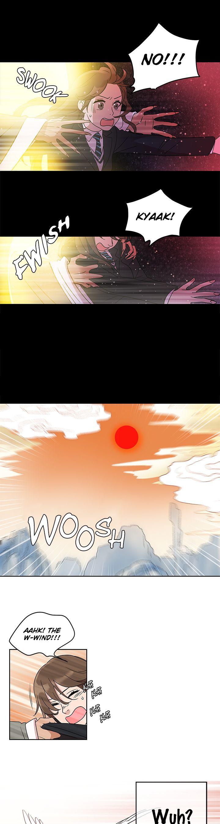 Shaman Girl chapter 3 page 28