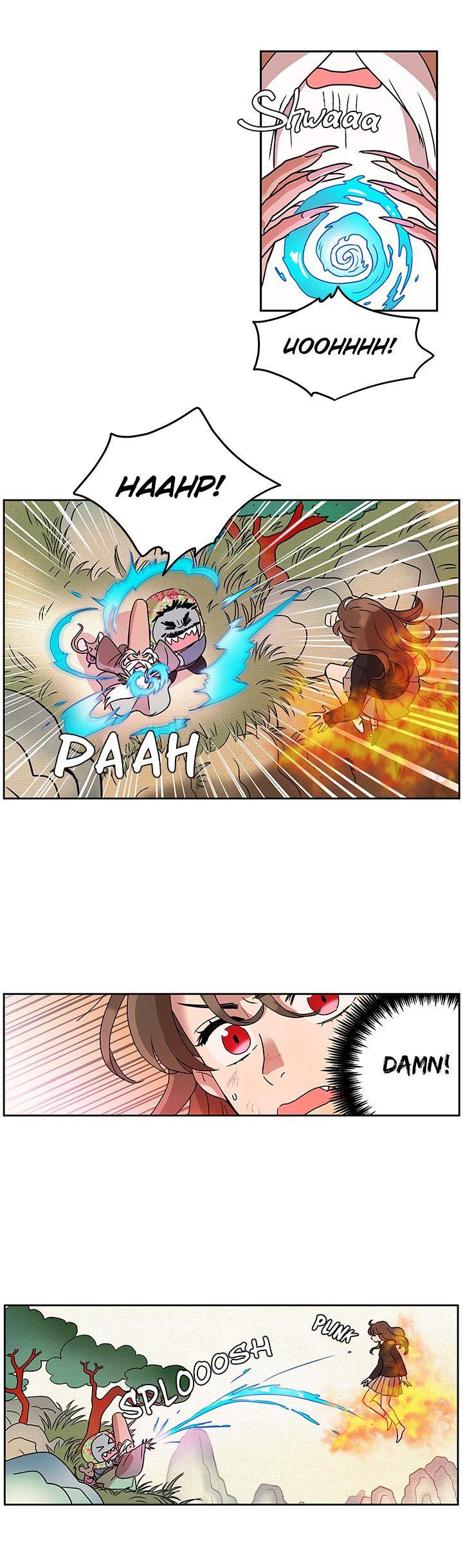 Shaman Girl chapter 3 page 4