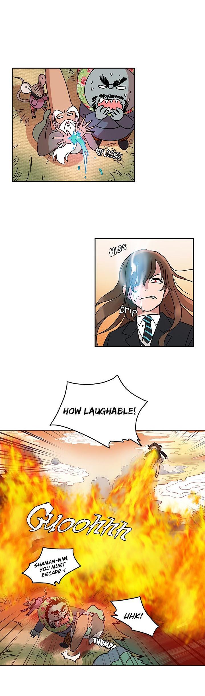 Shaman Girl chapter 3 page 5