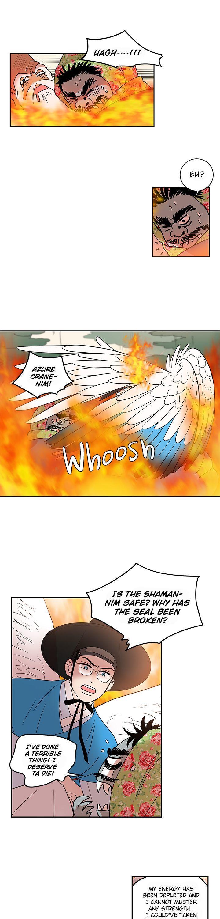 Shaman Girl chapter 3 page 6