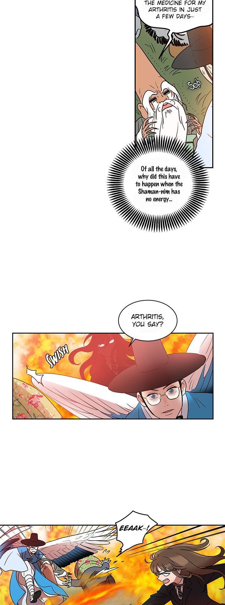 Shaman Girl chapter 3 page 7