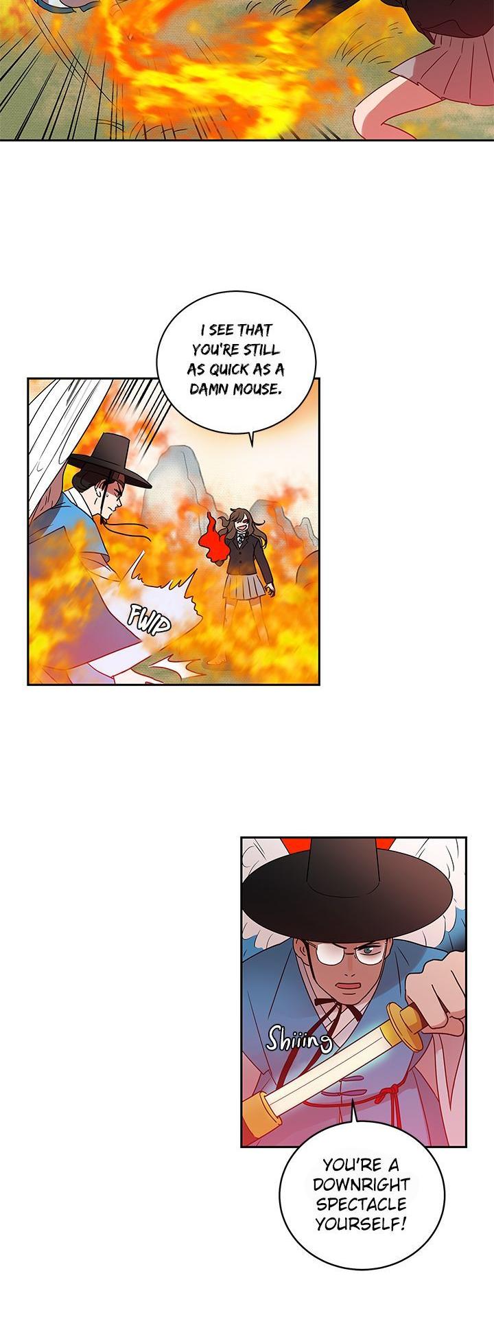 Shaman Girl chapter 3 page 8