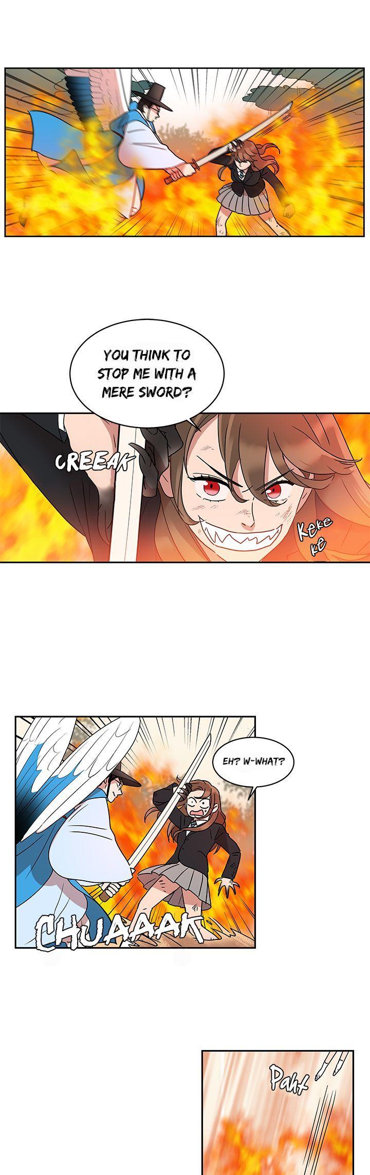 Shaman Girl chapter 3 page 9