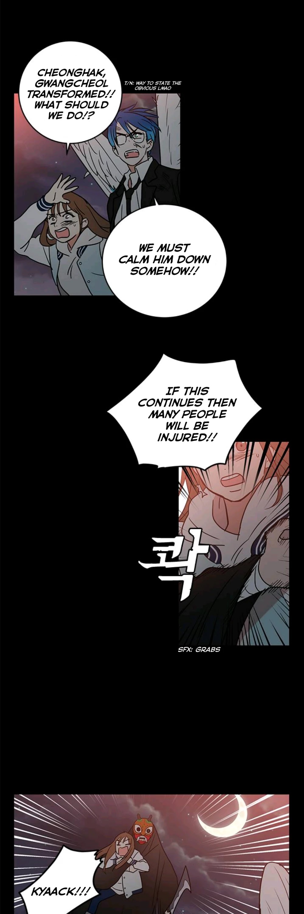 Shaman Girl chapter 30 page 19