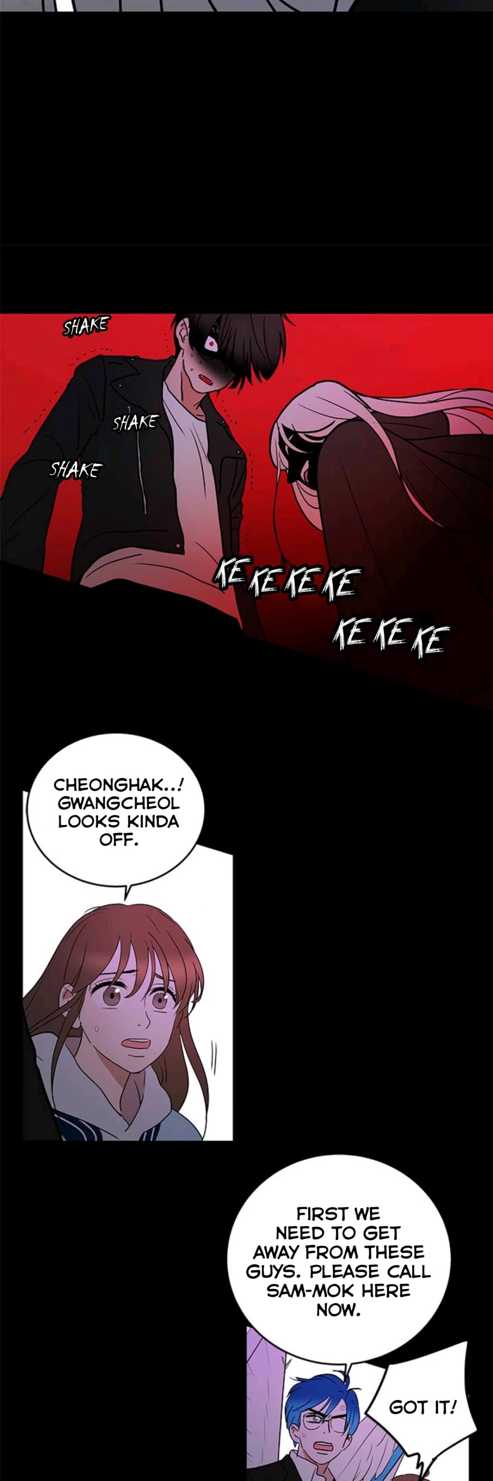 Shaman Girl chapter 30 page 2