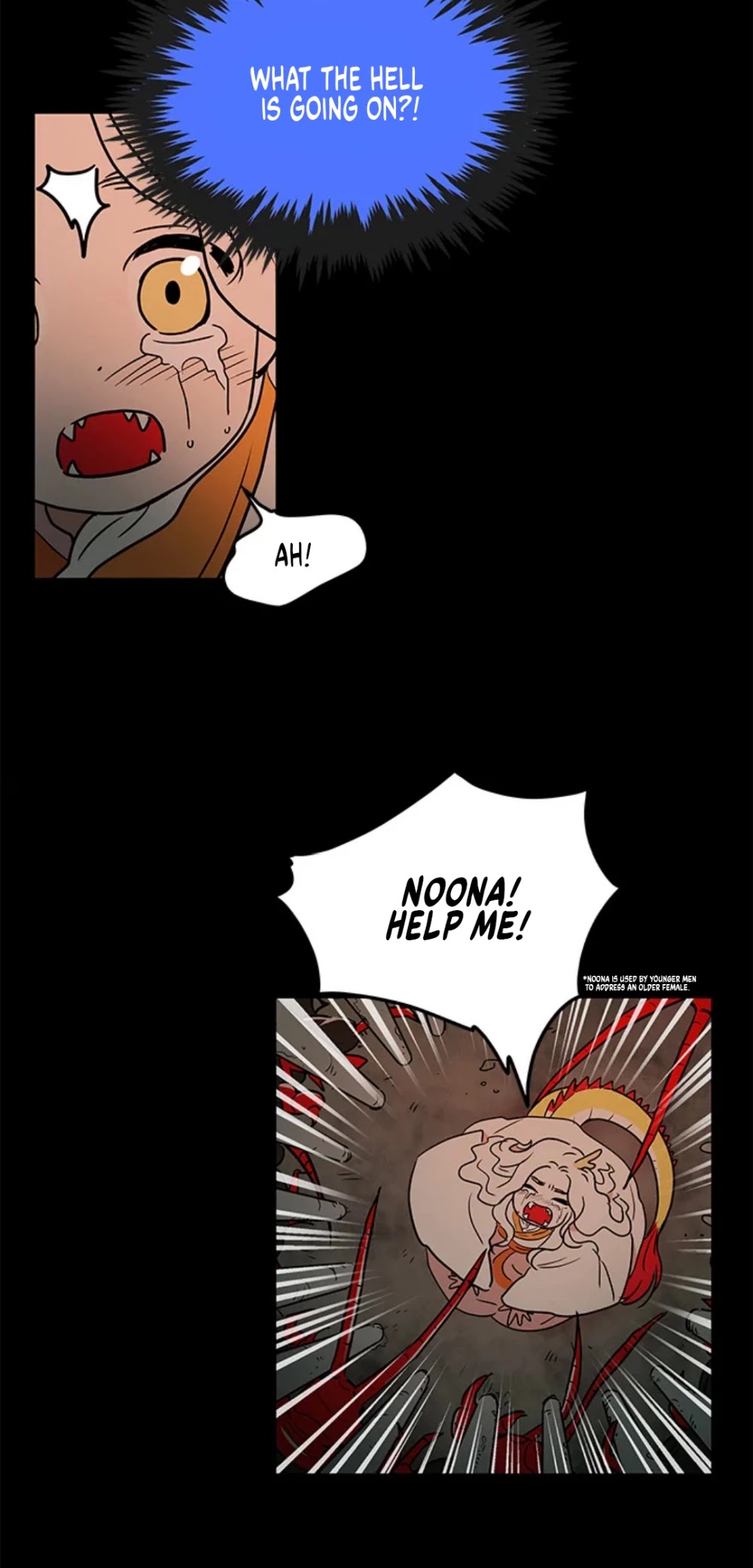 Shaman Girl chapter 31 page 3