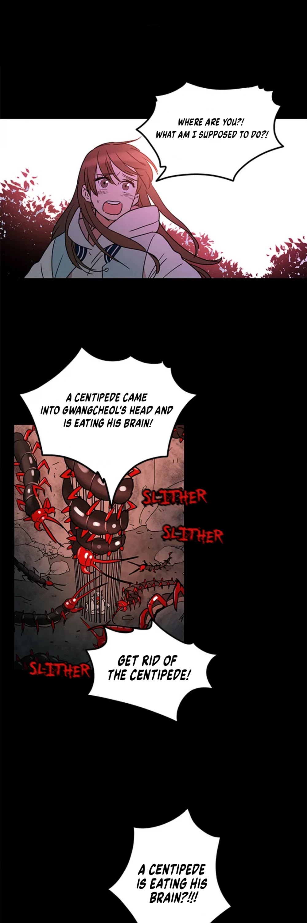 Shaman Girl chapter 31 page 4