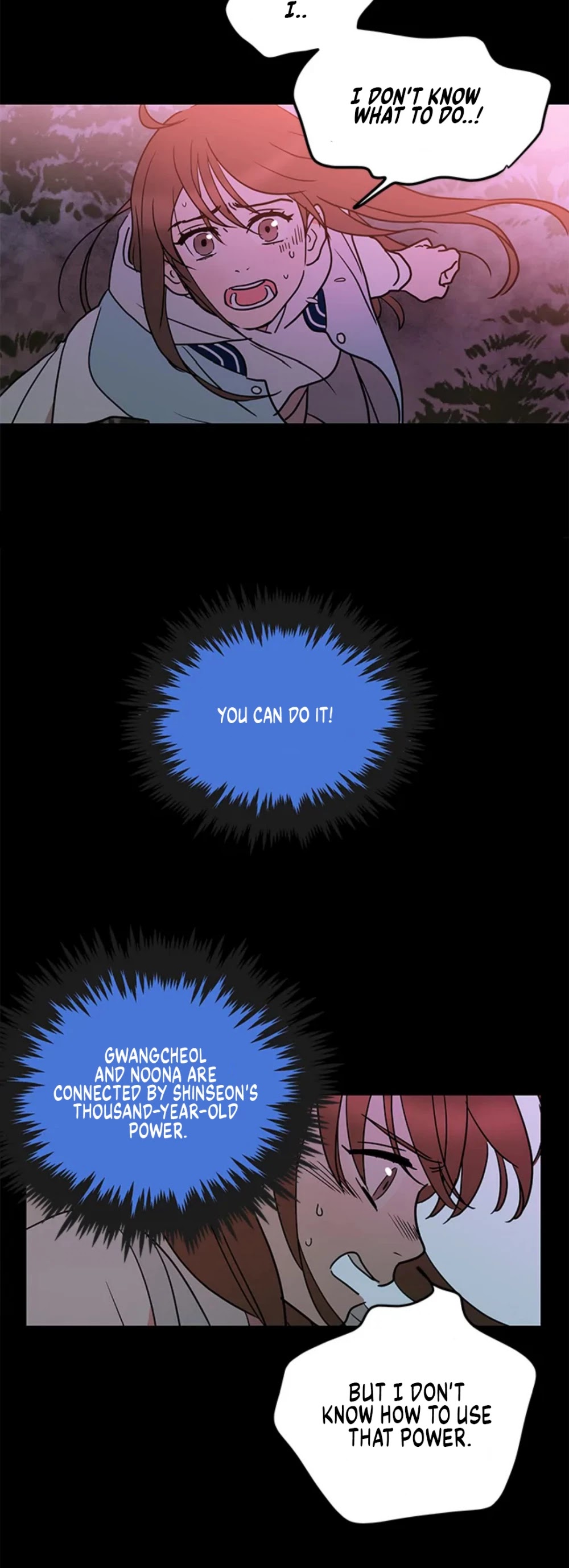 Shaman Girl chapter 31 page 6