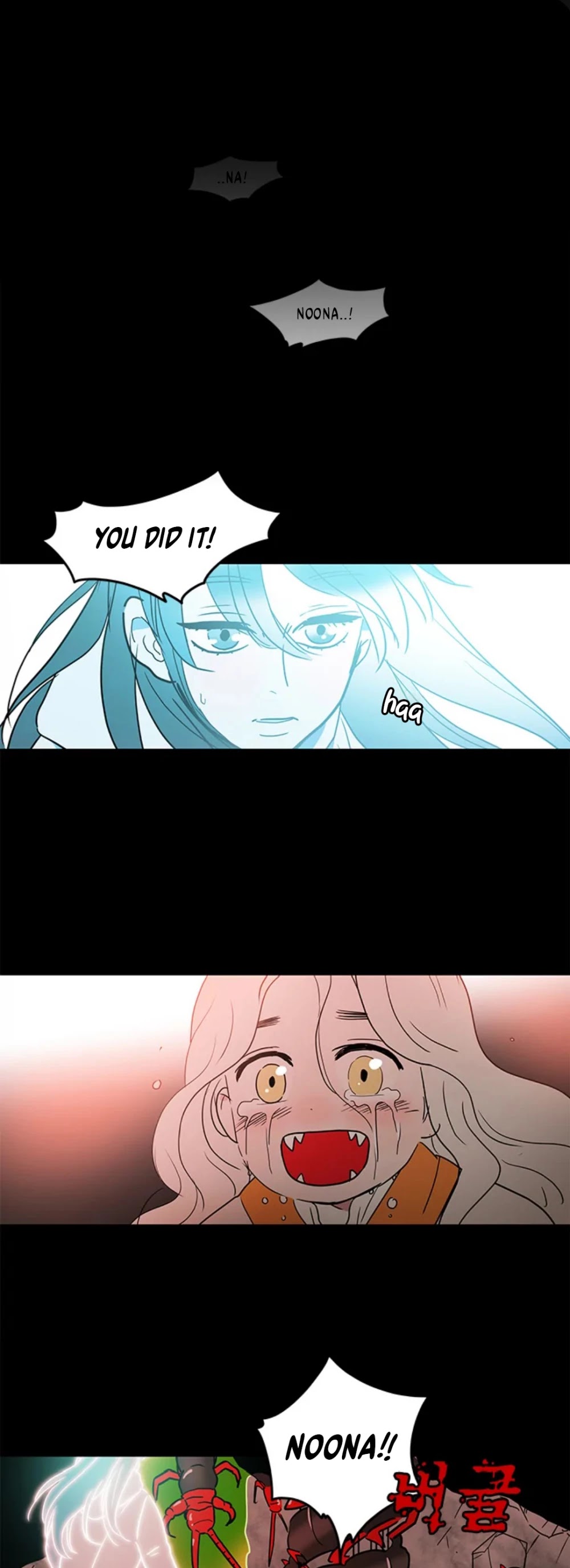 Shaman Girl chapter 32 page 1