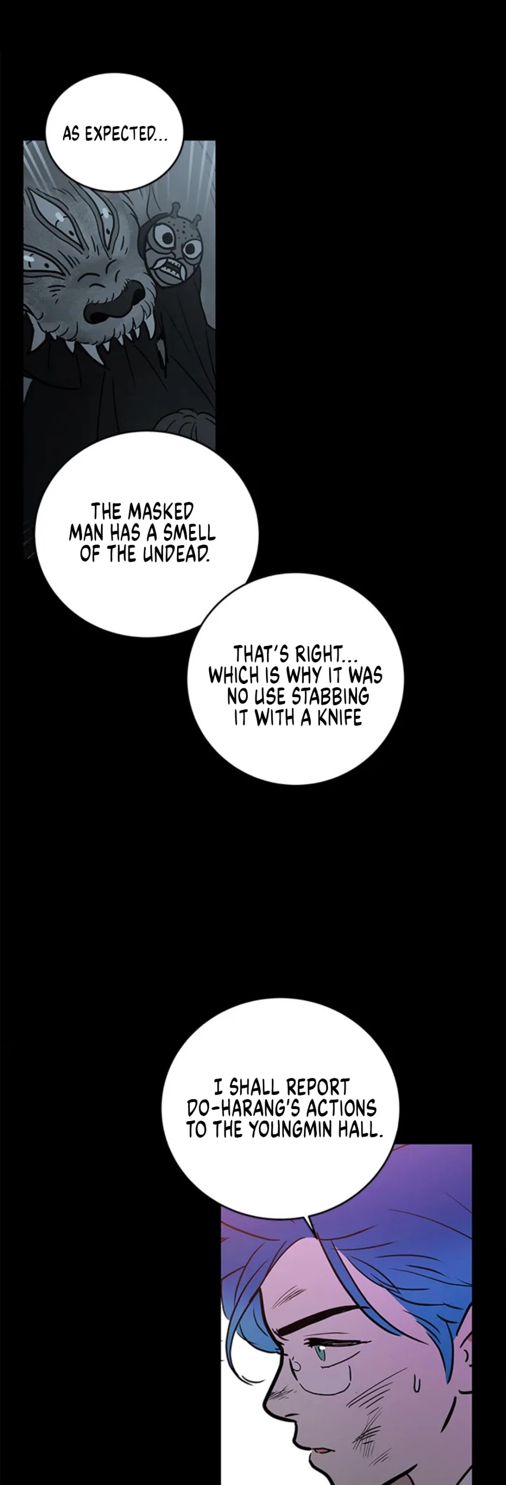 Shaman Girl chapter 32 page 12