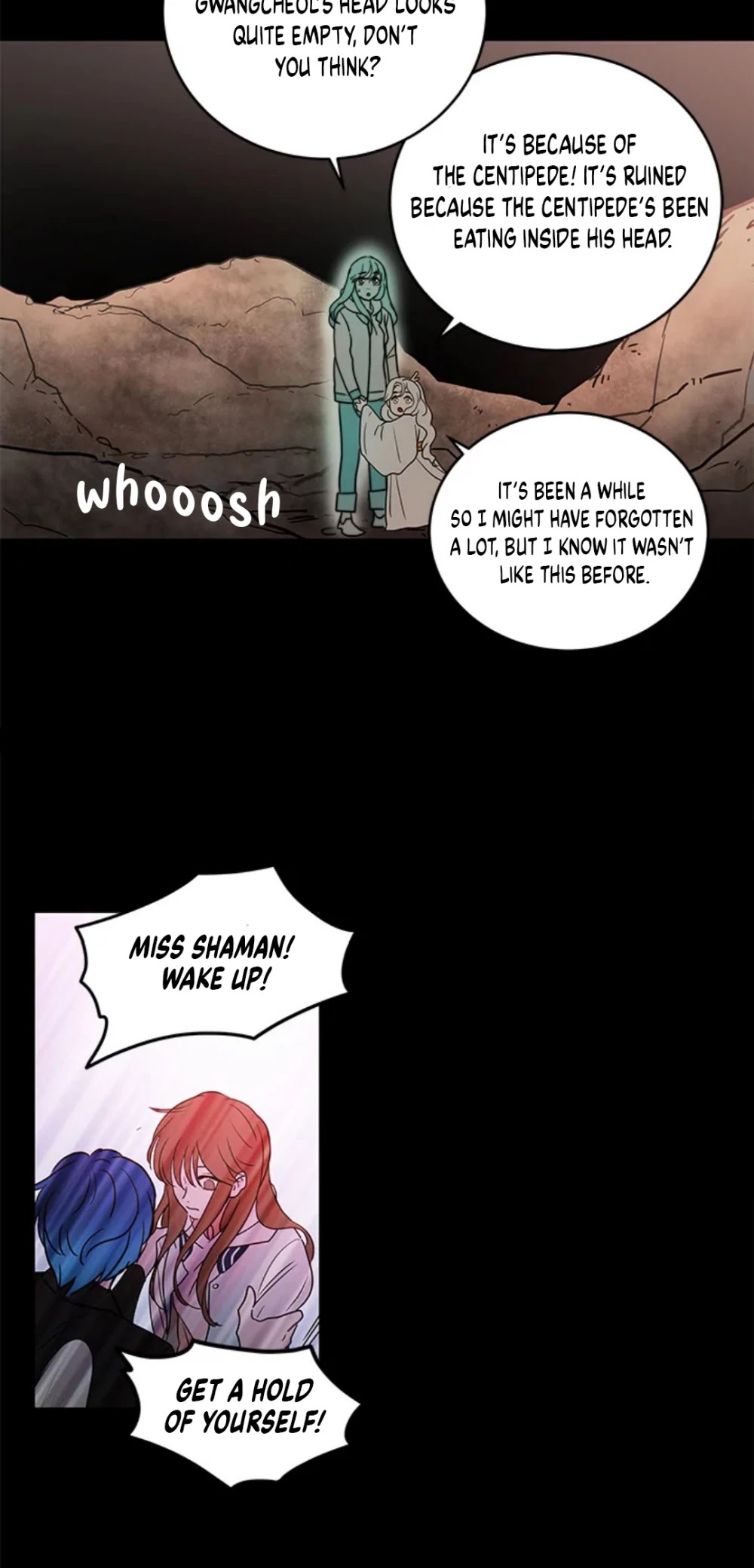 Shaman Girl chapter 32 page 15