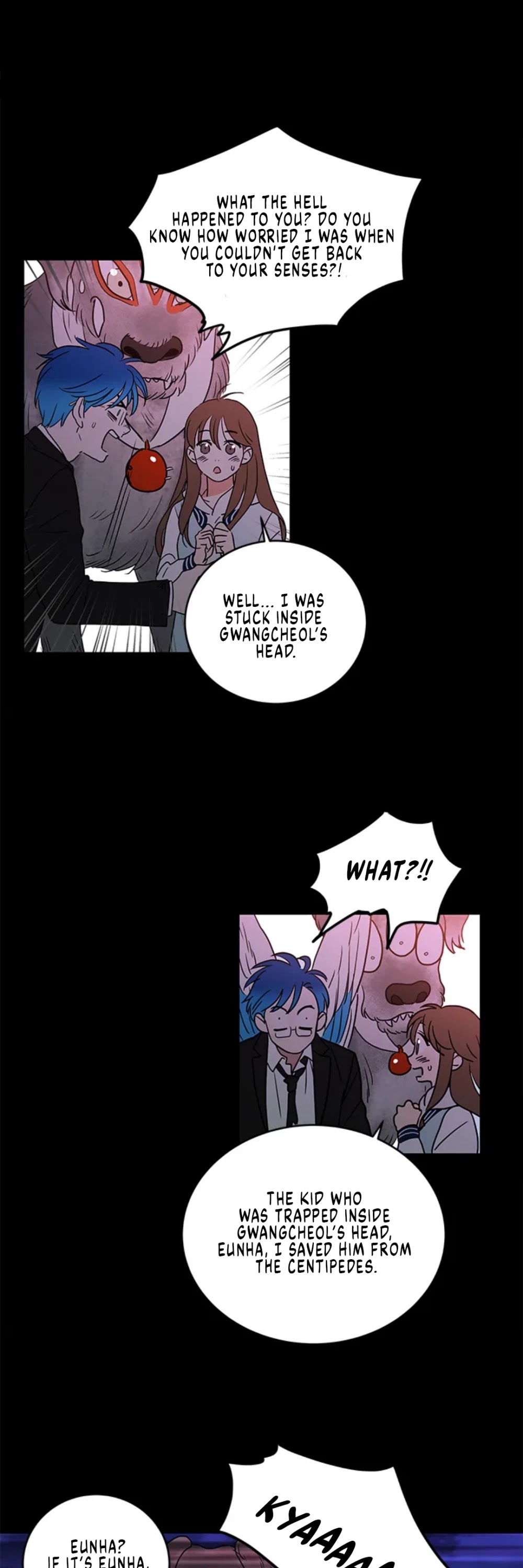 Shaman Girl chapter 32 page 21