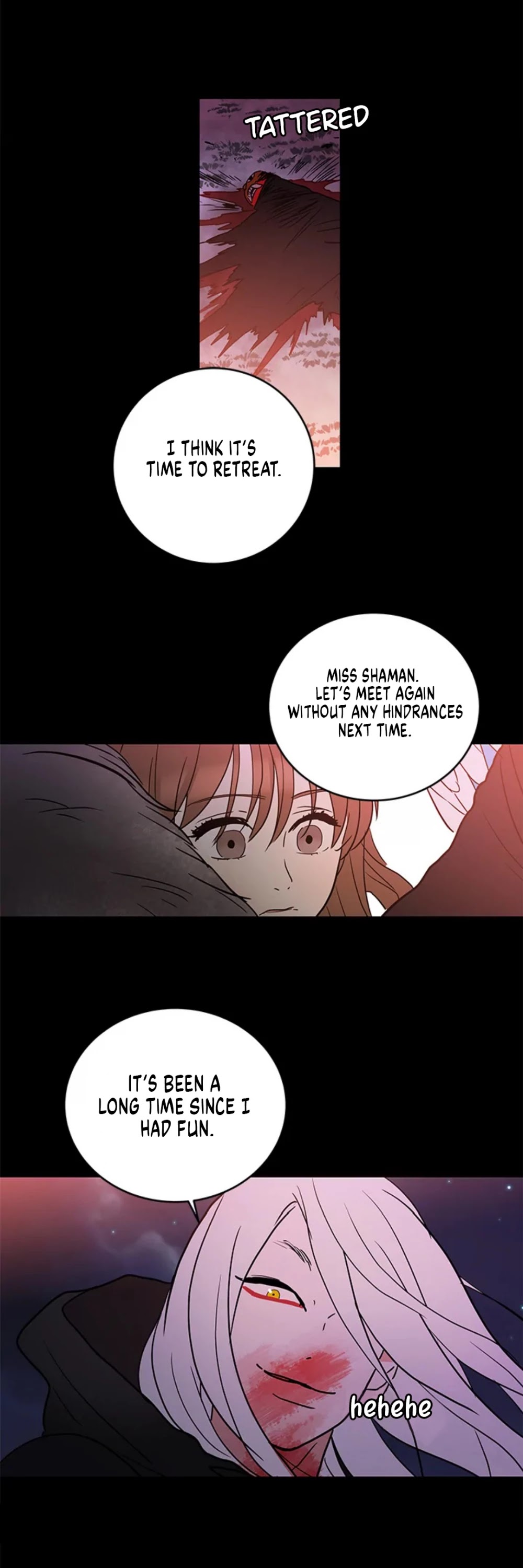 Shaman Girl chapter 32 page 9