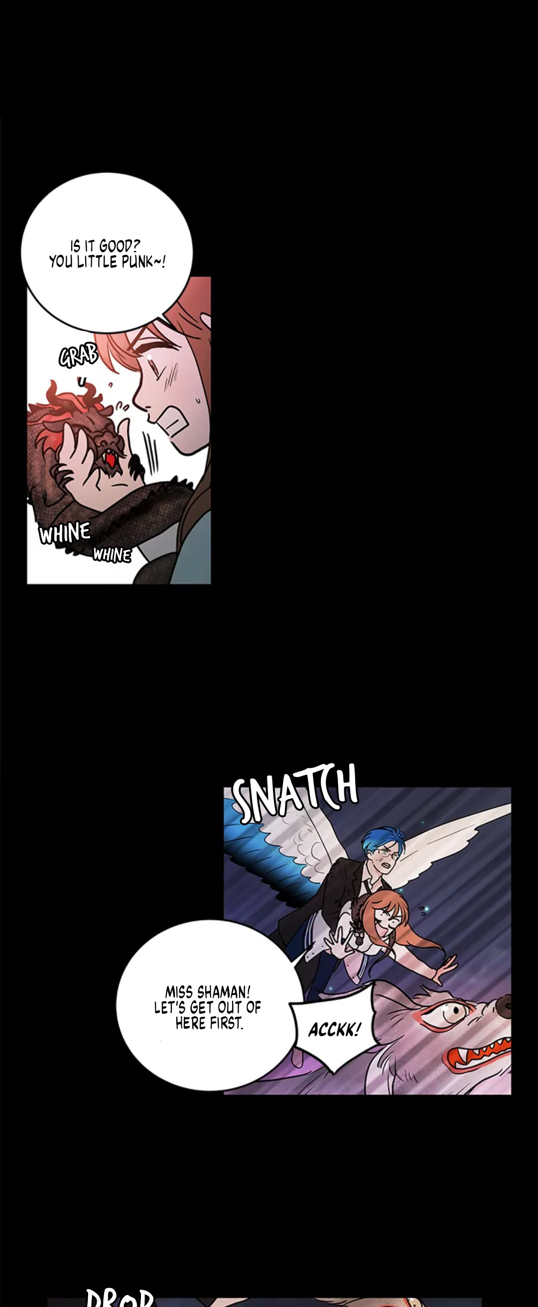 Shaman Girl chapter 33 page 10