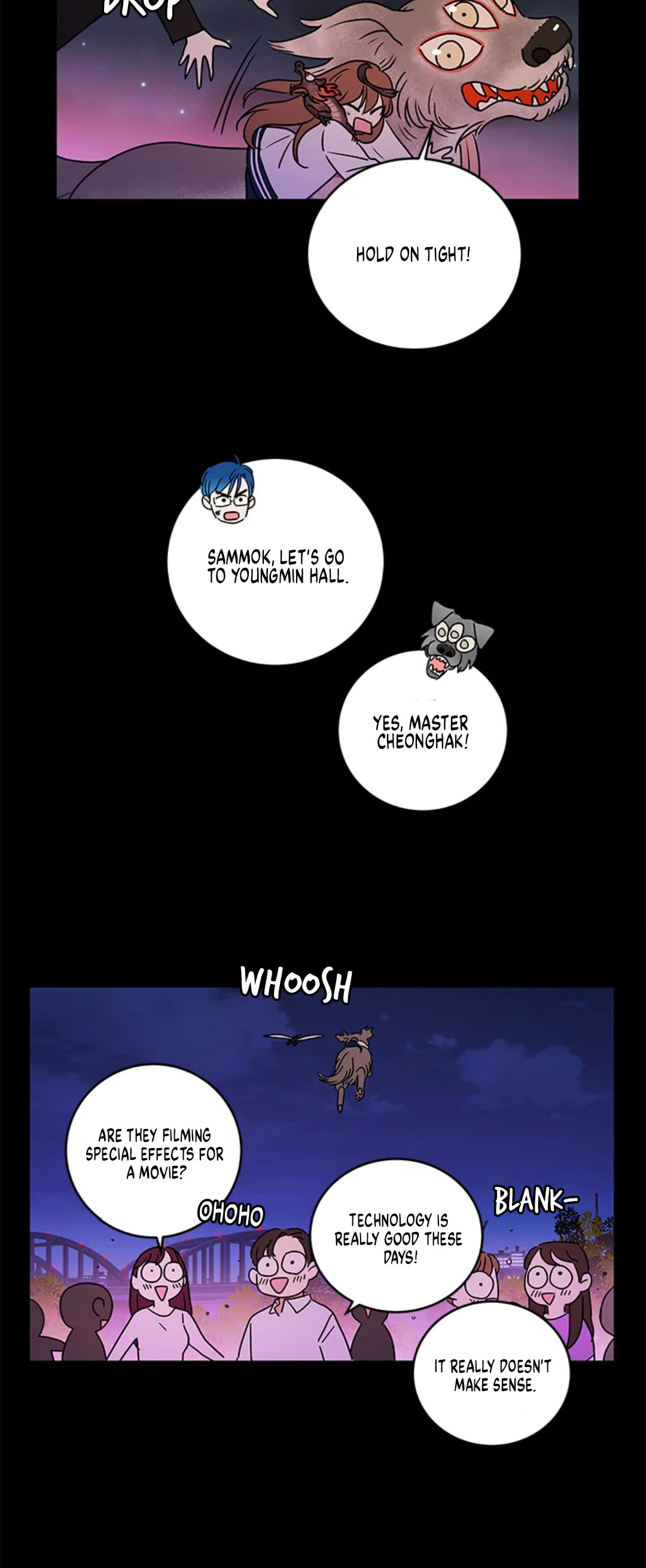 Shaman Girl chapter 33 page 11