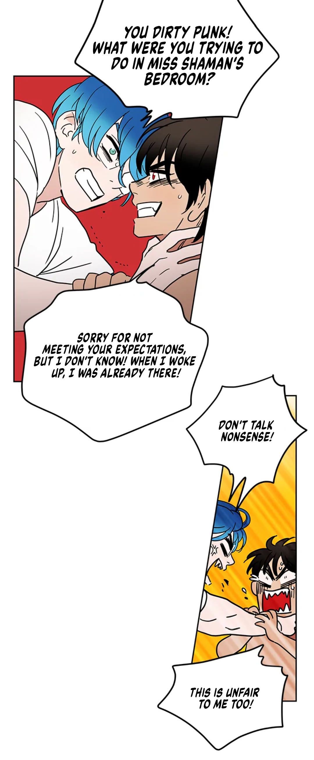 Shaman Girl chapter 33 page 16