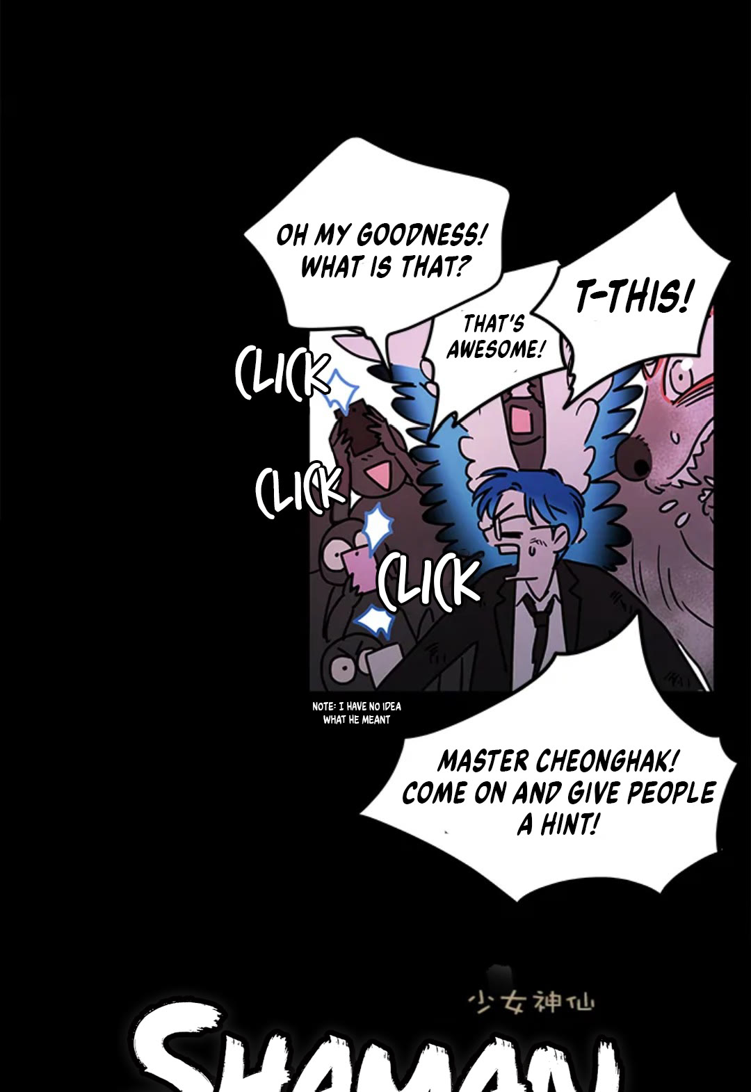 Shaman Girl chapter 33 page 8