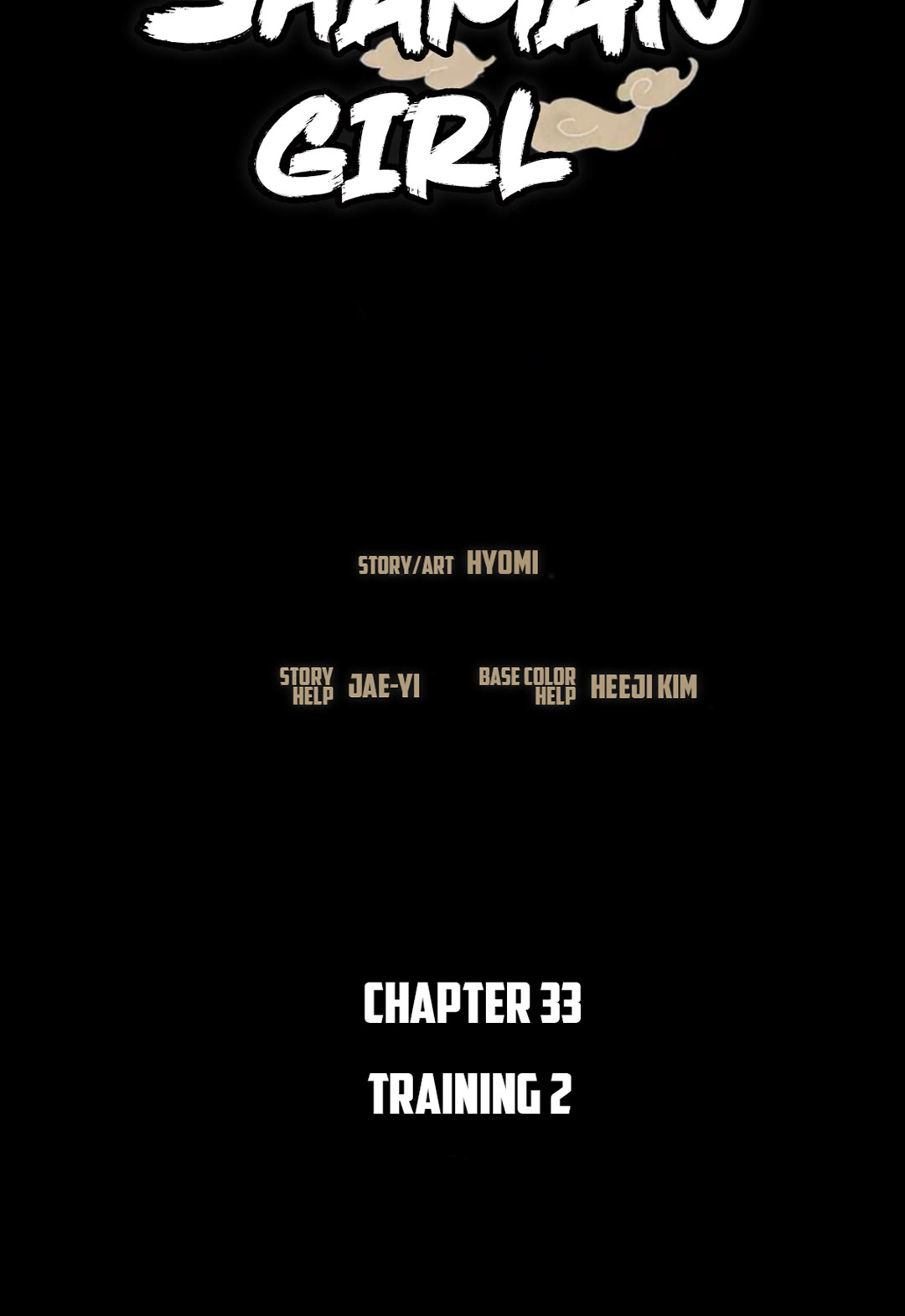 Shaman Girl chapter 33 page 9