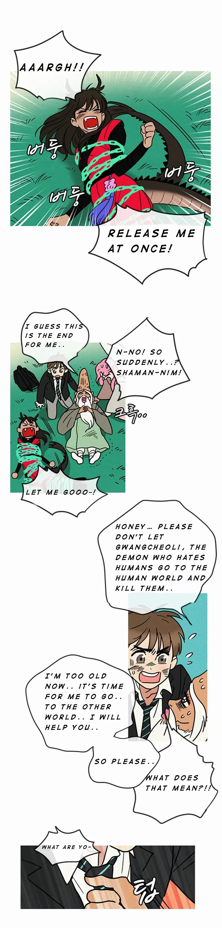 Shaman Girl chapter 35 page 11