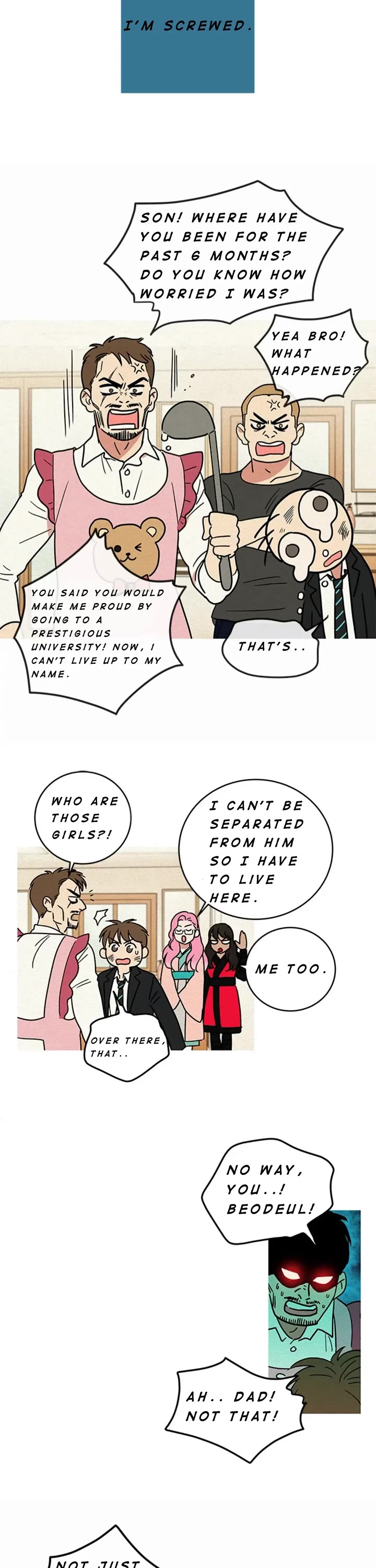 Shaman Girl chapter 35 page 13