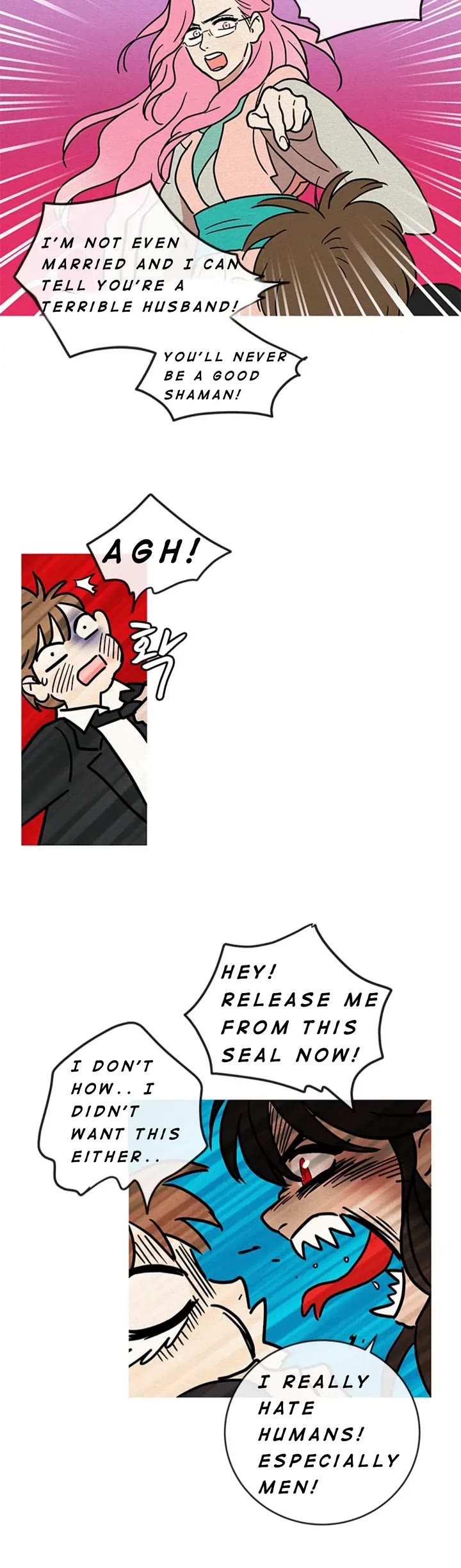 Shaman Girl chapter 35 page 15