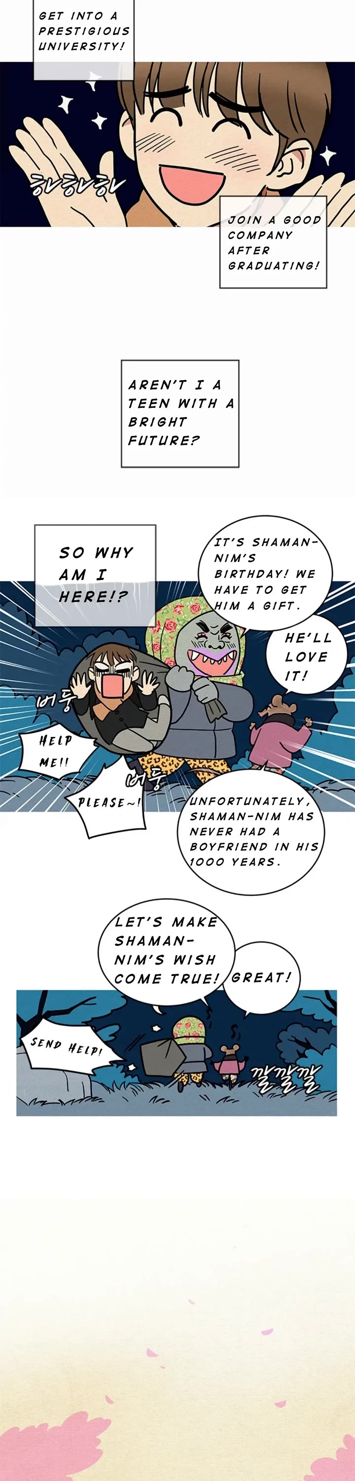 Shaman Girl chapter 35 page 2