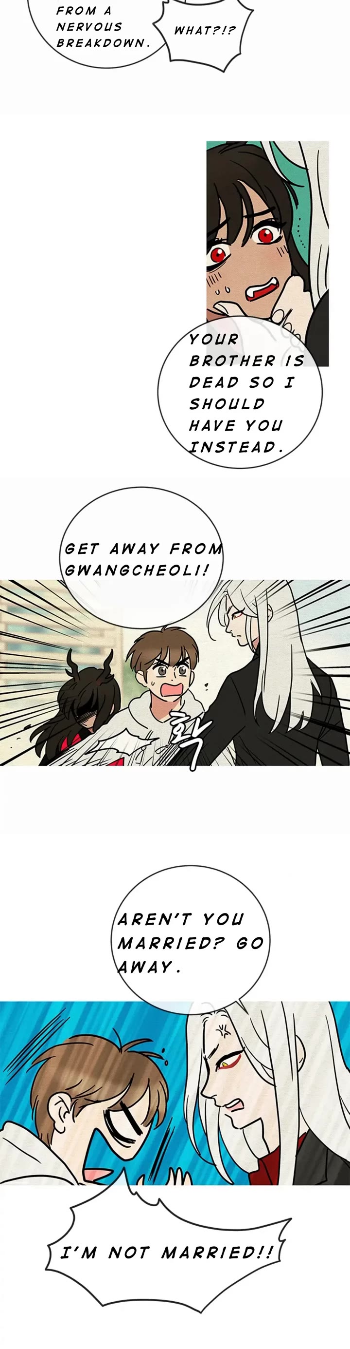 Shaman Girl chapter 35 page 20