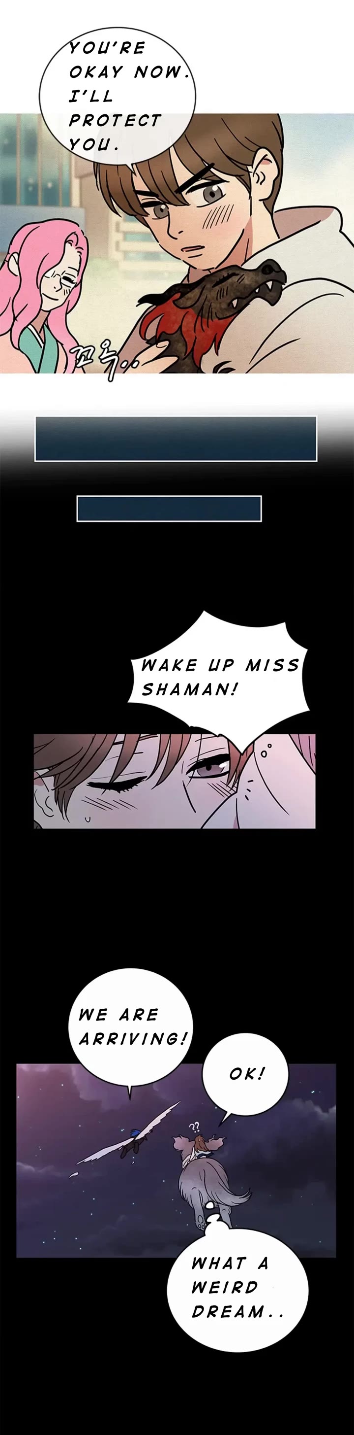 Shaman Girl chapter 35 page 22