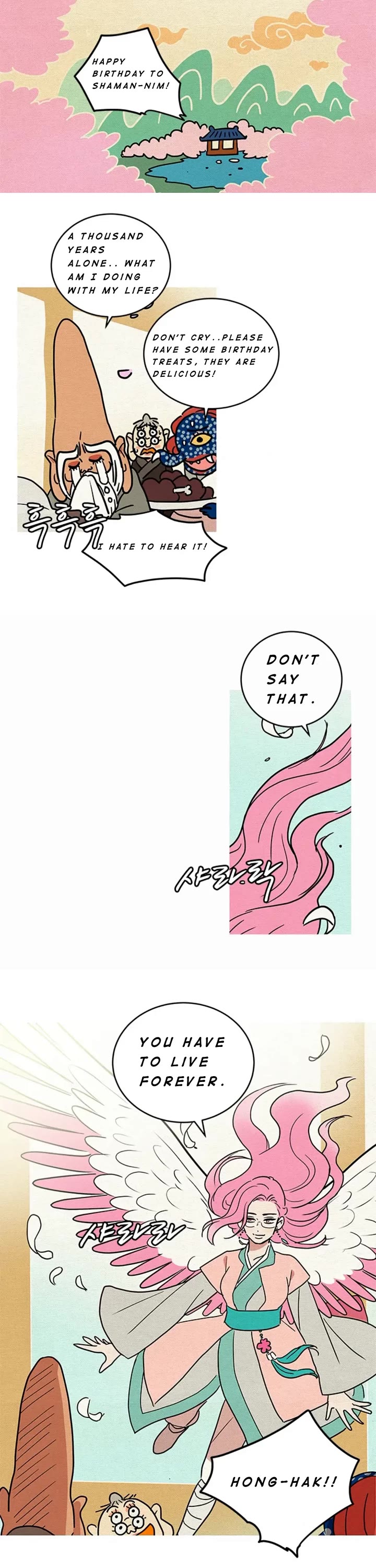 Shaman Girl chapter 35 page 3