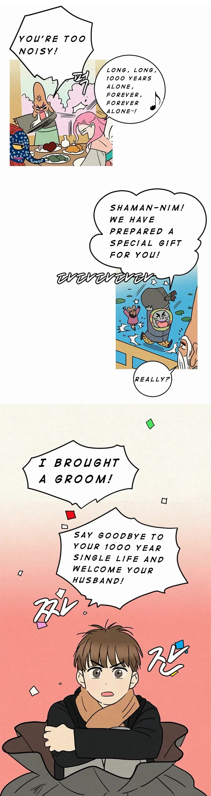 Shaman Girl chapter 35 page 4