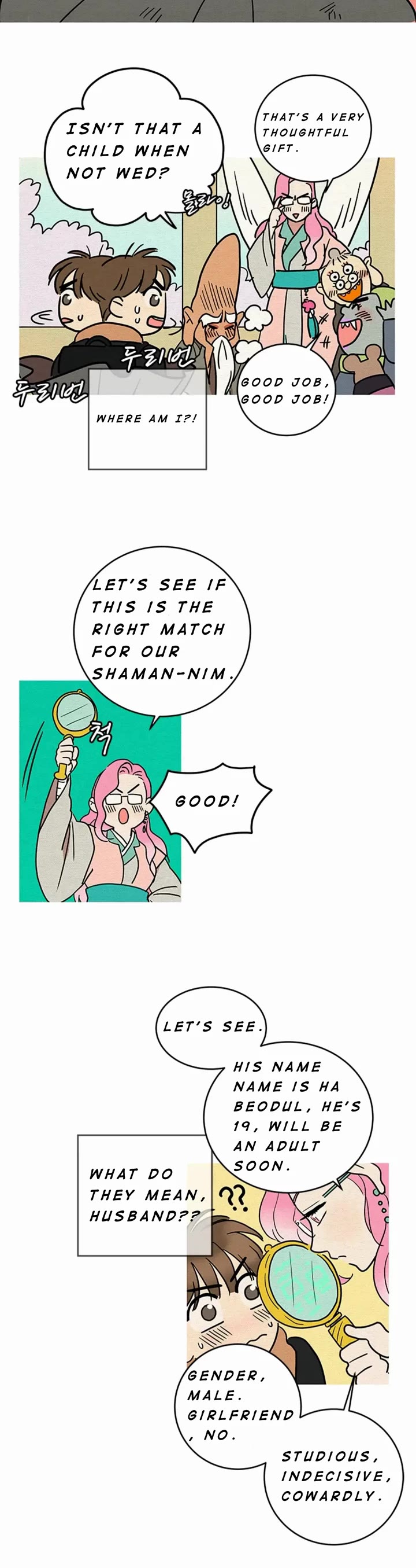 Shaman Girl chapter 35 page 5