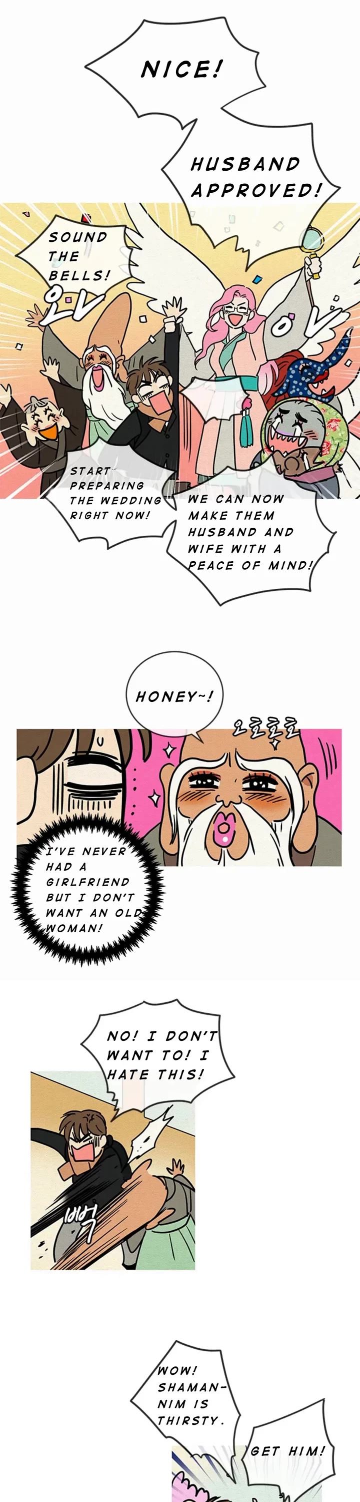 Shaman Girl chapter 35 page 6