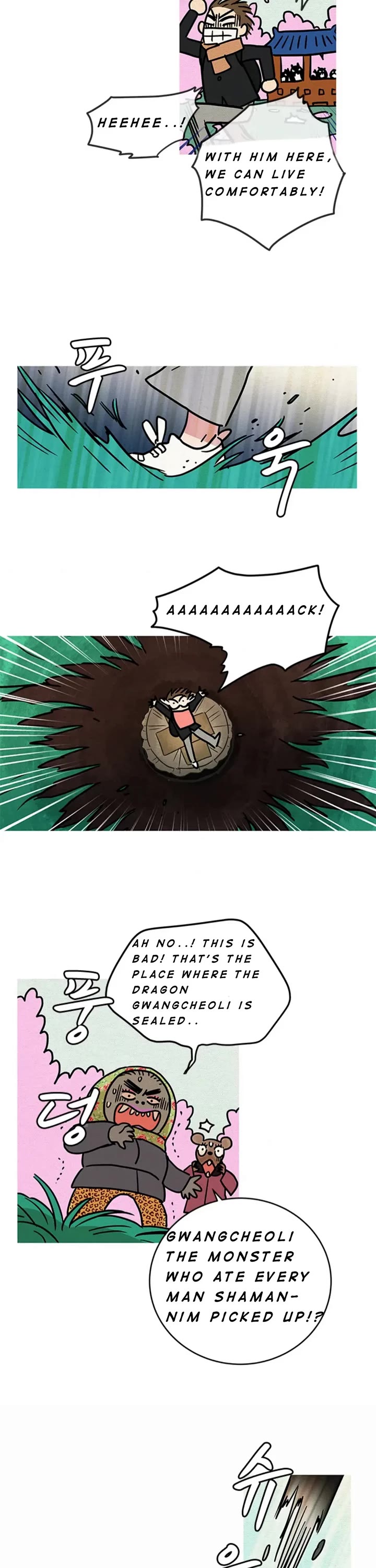 Shaman Girl chapter 35 page 7