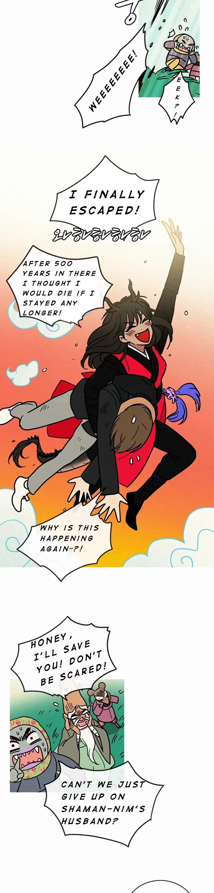 Shaman Girl chapter 35 page 8