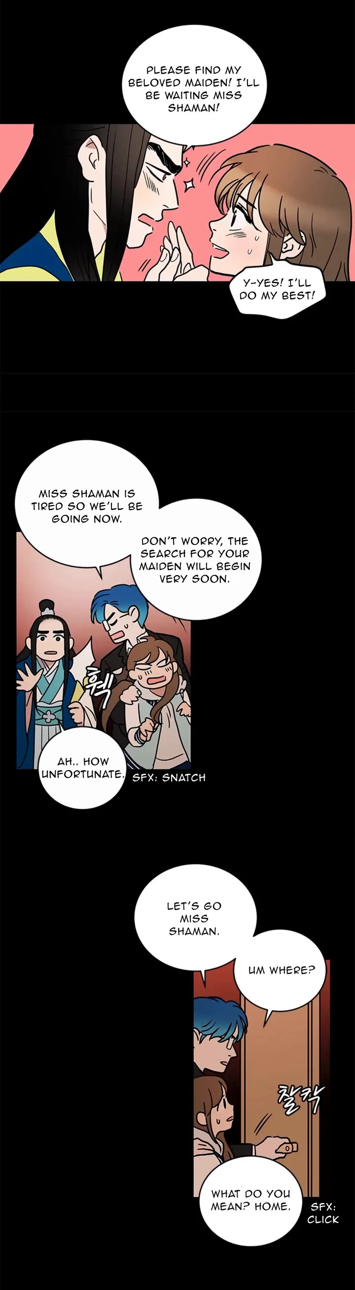 Shaman Girl chapter 36 page 10