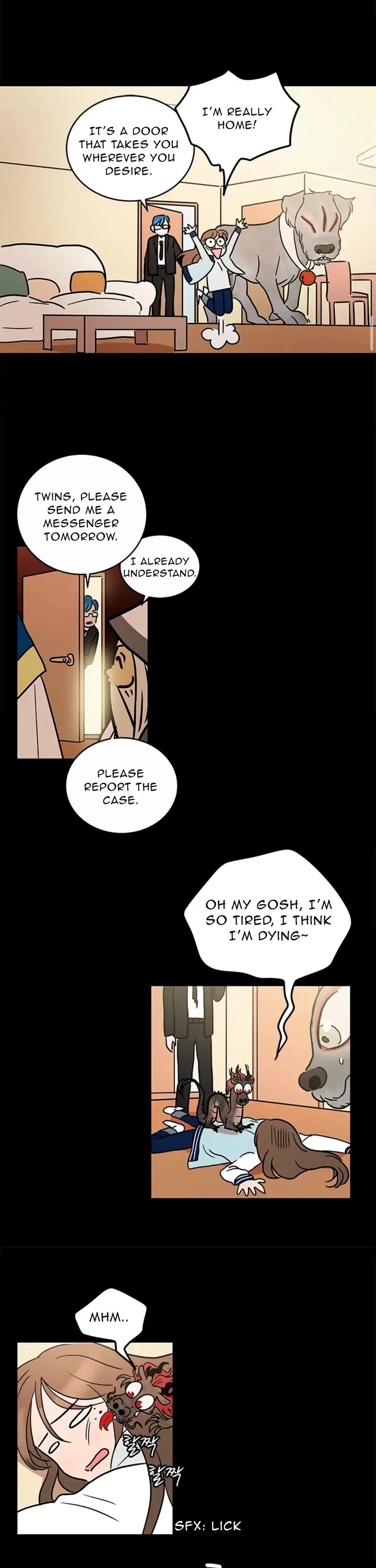 Shaman Girl chapter 36 page 11