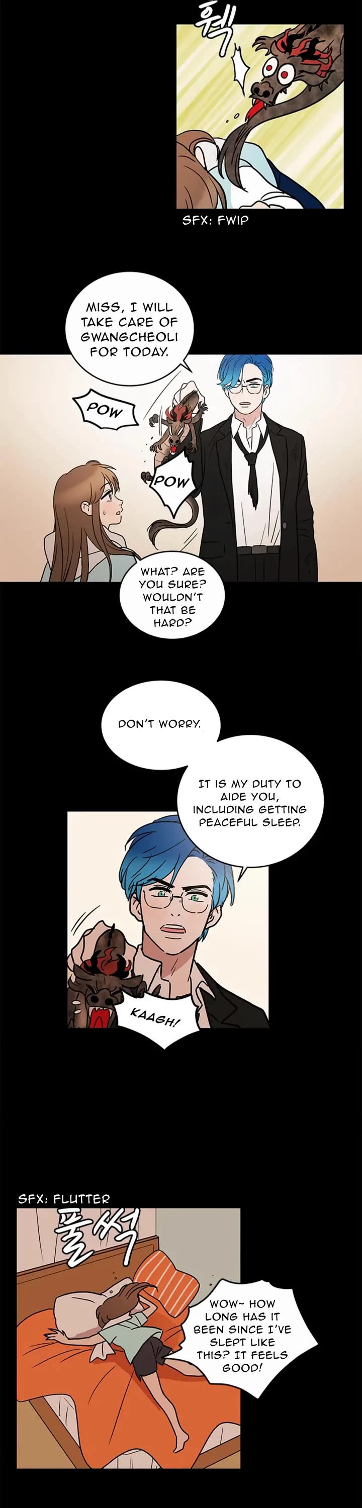 Shaman Girl chapter 36 page 12