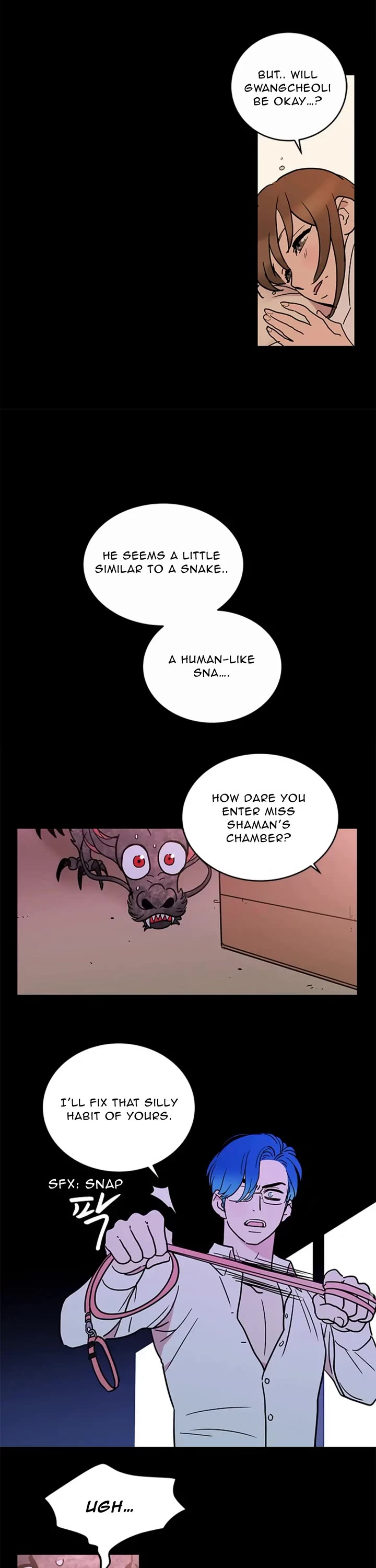 Shaman Girl chapter 36 page 13