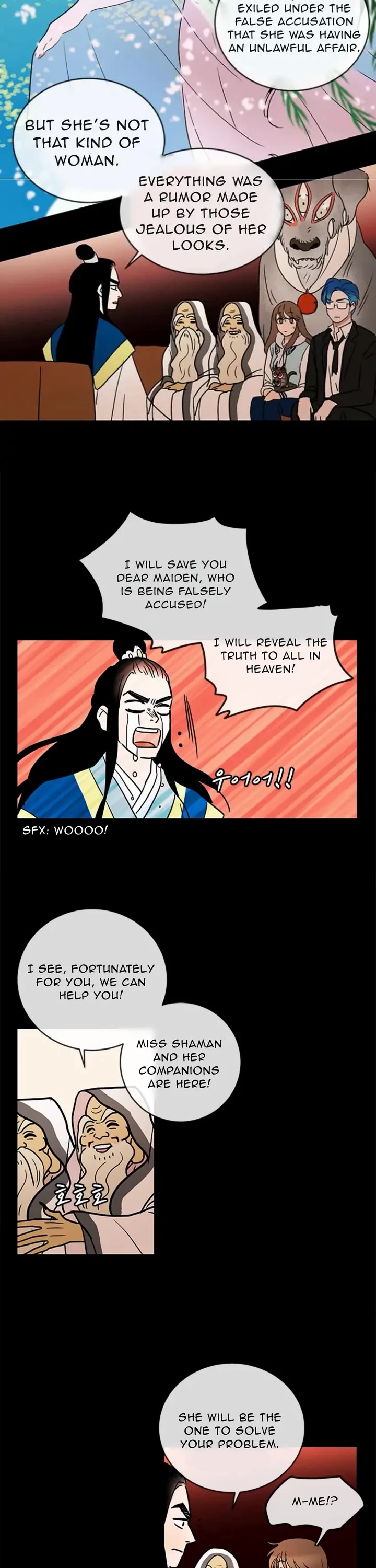 Shaman Girl chapter 36 page 8