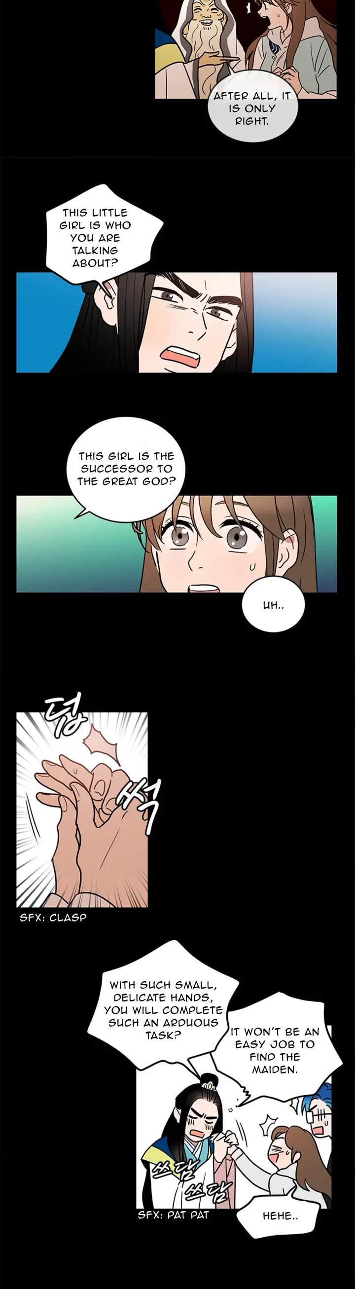 Shaman Girl chapter 36 page 9