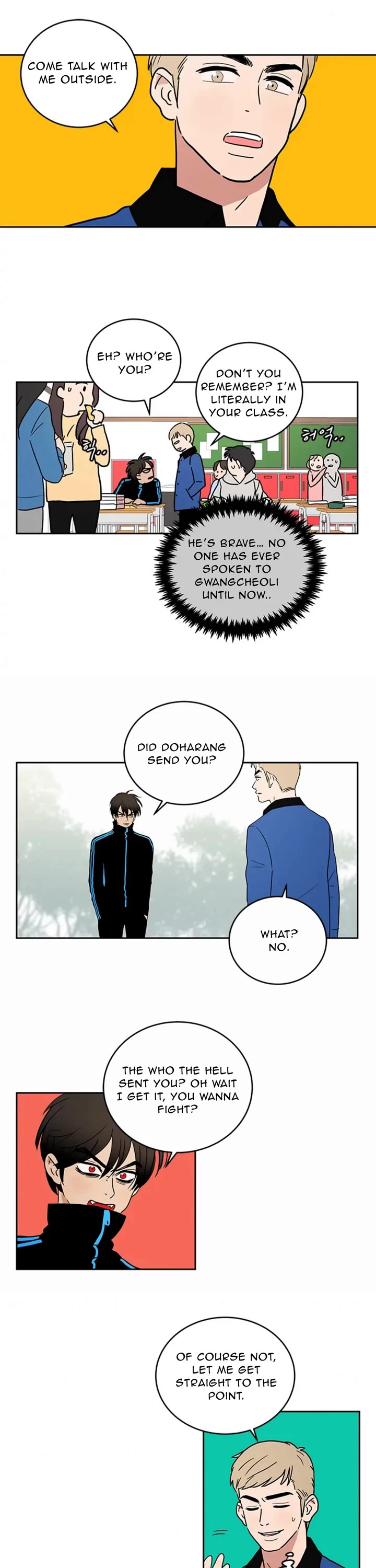 Shaman Girl chapter 37 page 11