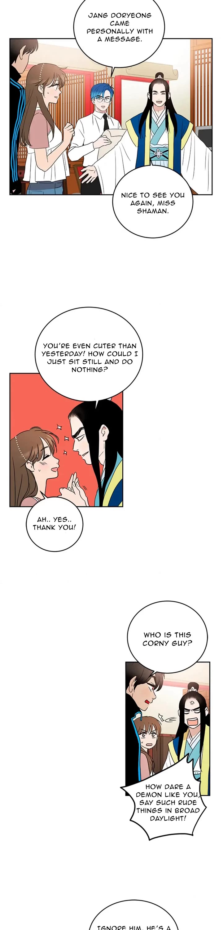 Shaman Girl chapter 38 page 12