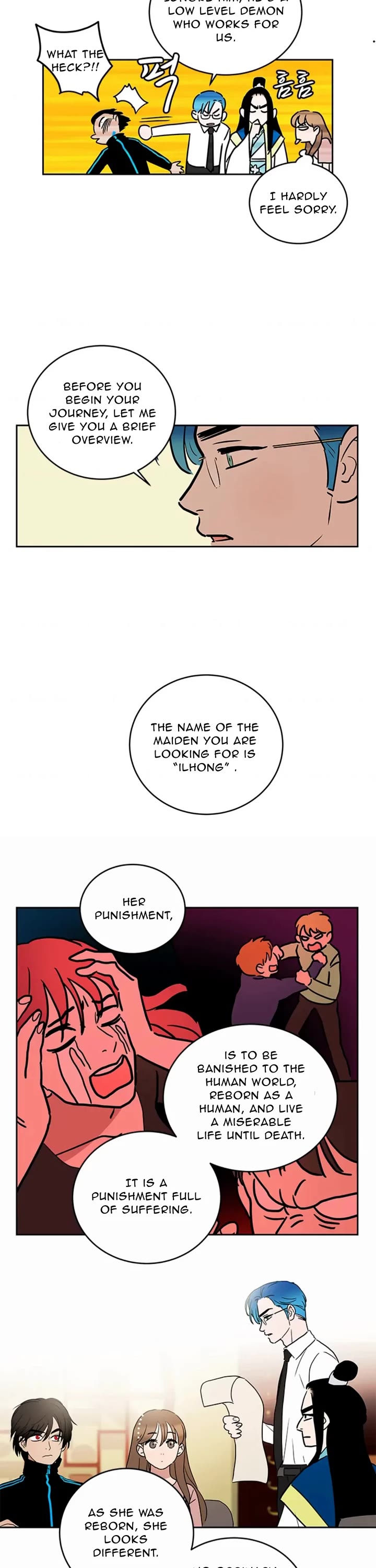 Shaman Girl chapter 38 page 13