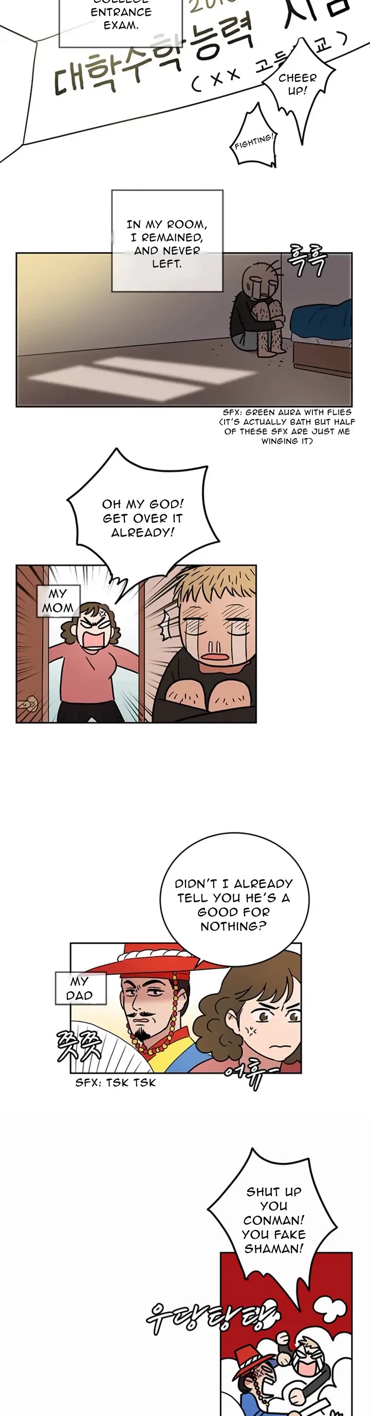 Shaman Girl chapter 38 page 4