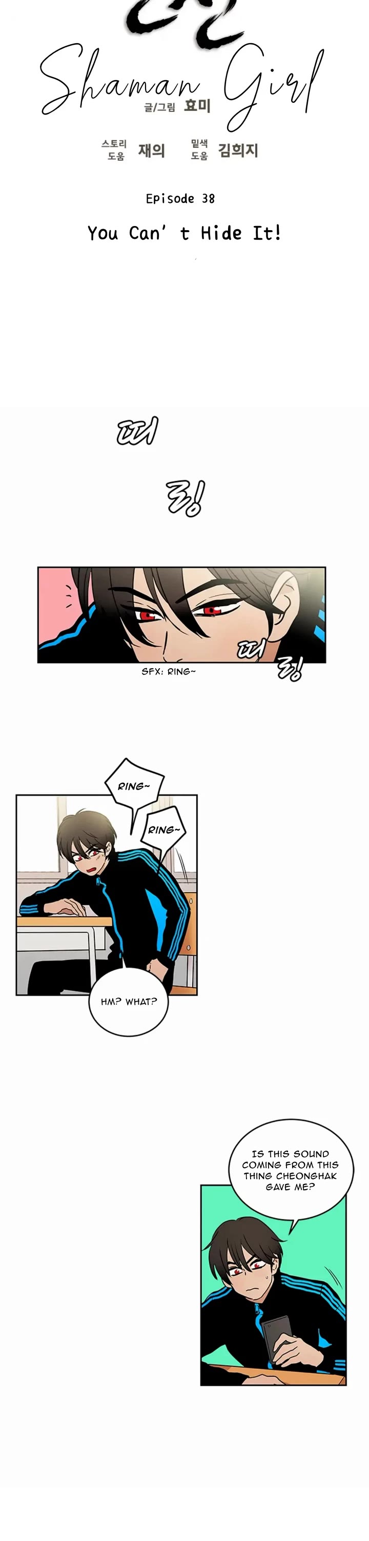 Shaman Girl chapter 38 page 8