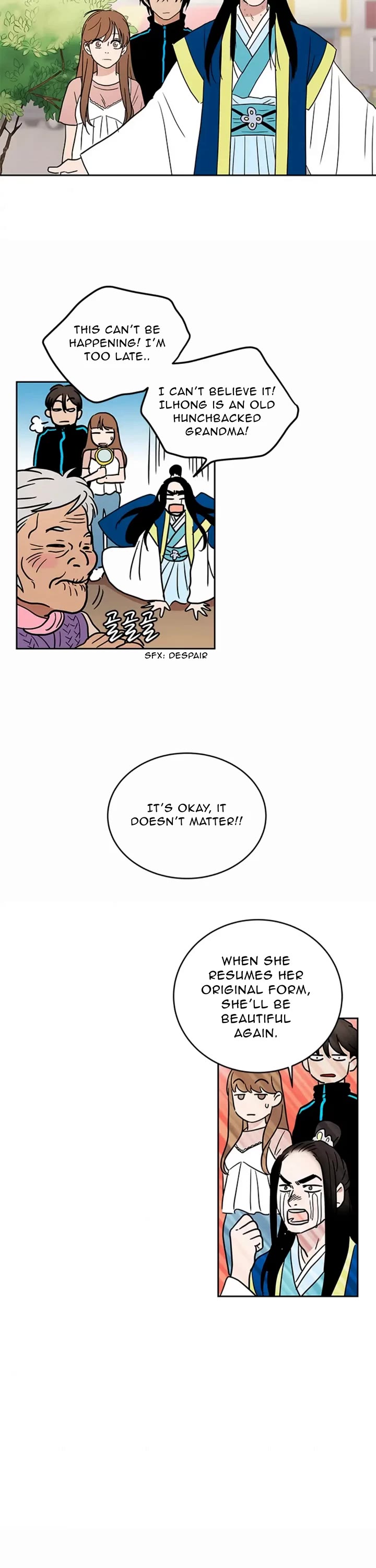 Shaman Girl chapter 39 page 12